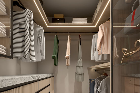 小宅裝潢推薦-開放式格局設計-金岱設計