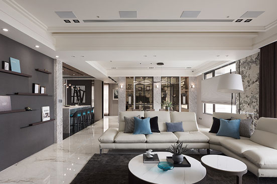 70坪毛胚屋裝潢設計