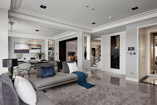 台北美式風格裝潢