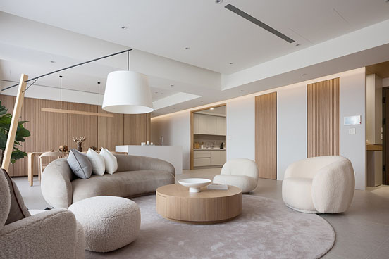 台北毛胚屋設計完工案例