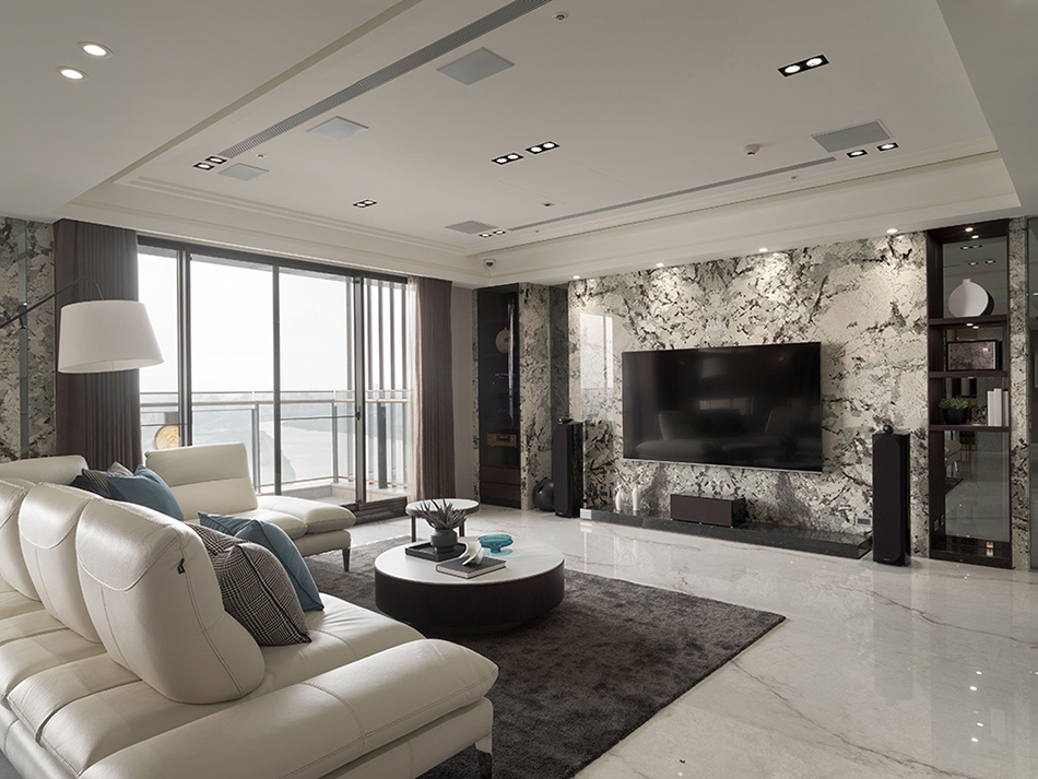 70坪毛胚屋豪宅設計案例