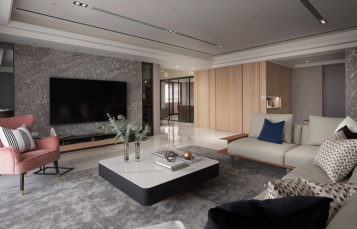 中悅松苑大坪數裝潢設計