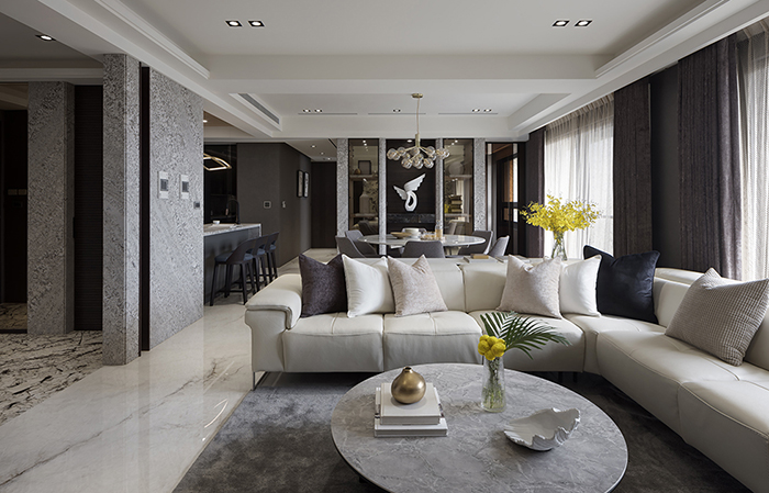 常殷峰澤室內設計案例