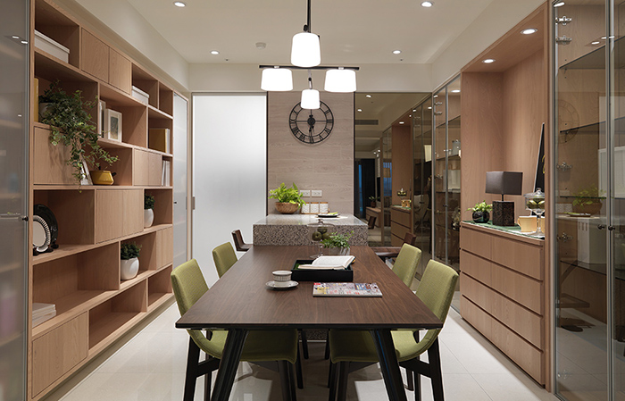 大道首璽-台北室內裝修作品