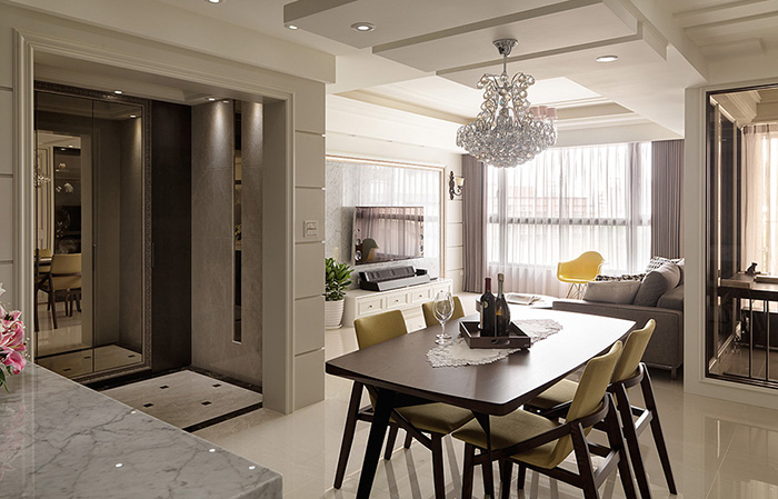 綺華翡麗輕裝修設計