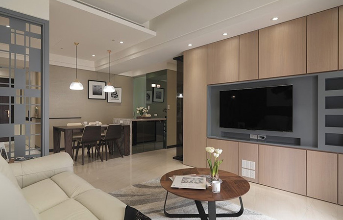 台北小坪數裝潢案例-冠德鼎苑