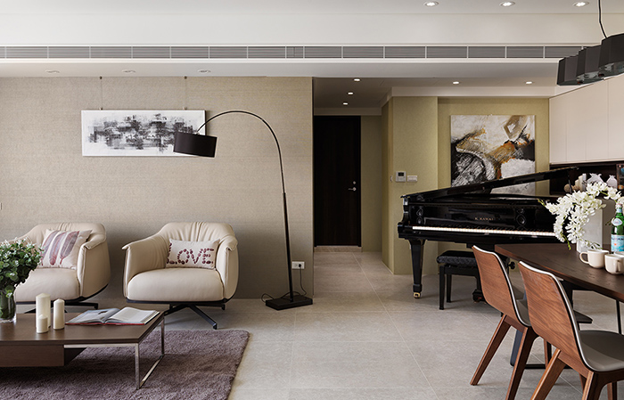 台北小坪數裝潢設計-自強路王公館