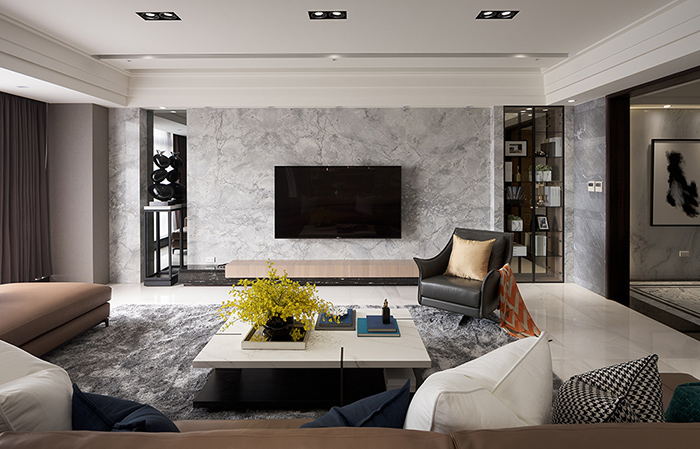 橋峰豪宅室內裝修設計