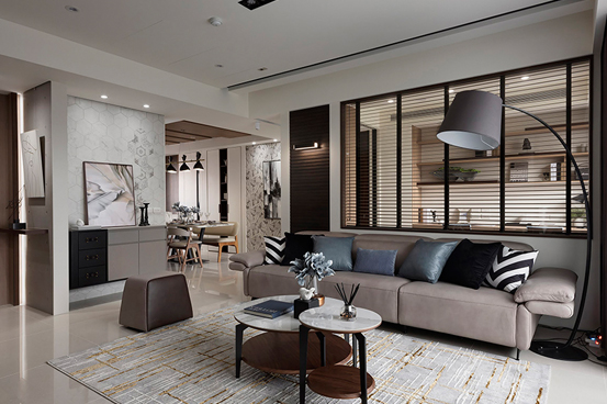 台北毛胚屋裝潢設計案例-清歡許公館