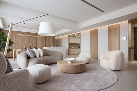 毛胚屋規劃案例-香榭園70坪裝潢