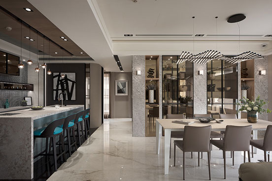 雙北毛胚屋裝潢推薦-香榭園