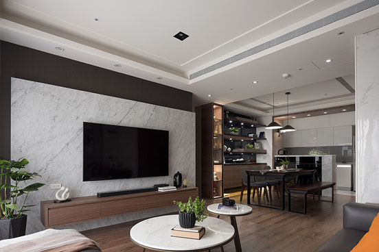 新北住宅裝潢-雙禧園