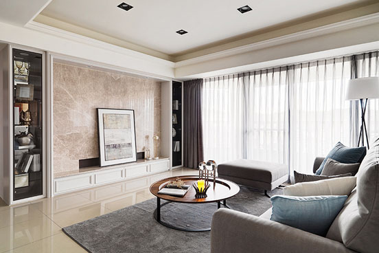 基隆城上城住宅裝潢