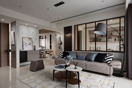 毛胚屋設計案例-清歡許公館