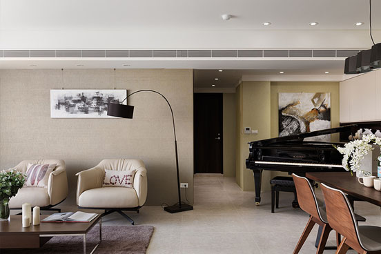 雙北住宅裝潢-自強路王公館