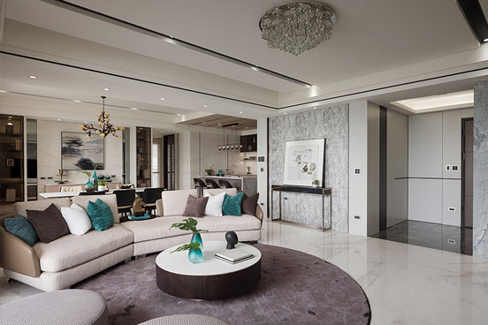 台北豪宅裝潢推薦-香榭園