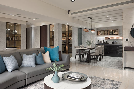 台北室內設計-黃公館